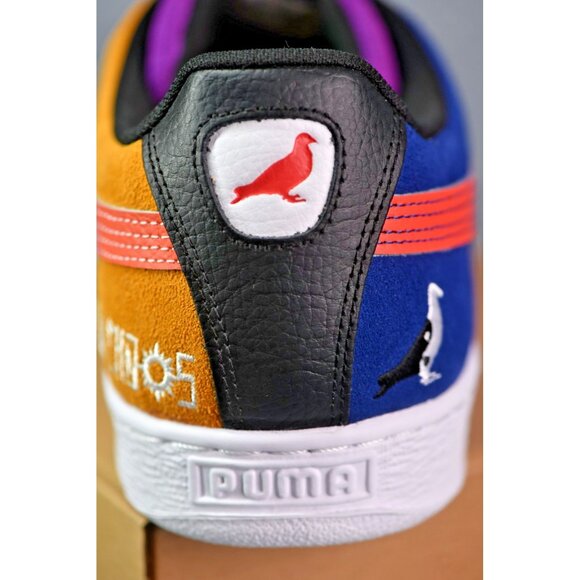 New! Size: 13 Men | Puma Jeff Staple x Puma Suede "Create from Light" |387355-01 - Picture 4 of 16